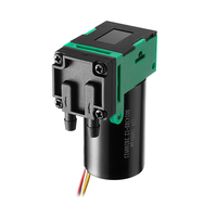 PENGPU 0.45-1.6LPM Micro pompe à vide DC sans brosse petite pompe à Air pompe à membrane sans huile analyse d'échantillonnage de gaz