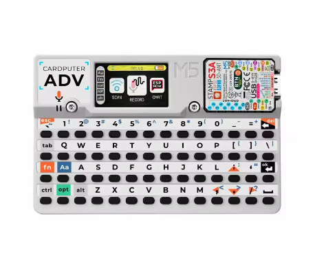Official M5Stack Cardputer StampS3 Microcontroller 56-Key Keyboard Development Board for Programming