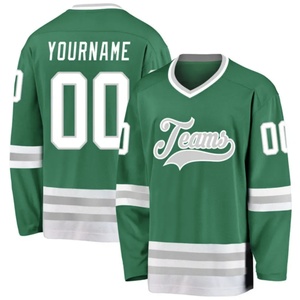 Maillots de football à manches longues personnalisables, nom de l'équipe OEM, design personnalisé imprimé, 100% polyester, séchage rapide, respirant, confortable, unisexe - Product Image 4
