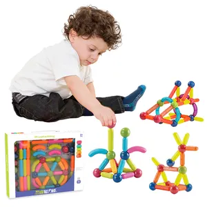 64 Cái Trò Chơi Trí Não Tự Làm Thông Minh Cho Trẻ Em Khối Xây Dựng Từ Tính Đồ Chơi Xây Dựng Thân Montessori Cho Trẻ Em Bé Trai Và Bé Gái