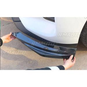 Para Xiaopeng MONA MO3: Labio divisor de parachoques delantero, difusor, alerón, embellecedor de esquina de parachoques, pieza de modificación y tuning. - Product Image 4