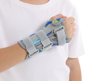 Penahan fiksasi pergelangan tangan bernapas dapat diatur, penahan tali pergelangan tangan untuk ketinggian dan penstabil pergelangan tangan jempol terowongan Karpal - Product Image 1