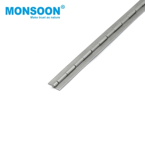 Modern 304 Stainless Steel Soft Closing Continuous Piano <b>Hinge</b> 180 Degrees Opening Angle Nickel Plating Easy Installation <b>Doors</b> - Product Image 4