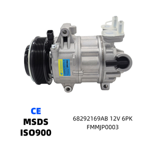 Compresseur de climatisation pour système de refroidissement automobile, modèle 2013-2017, 68292169AB, pour Jeep Wrangler JL JK 3.6L - Product Image 1