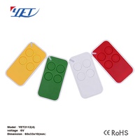 Duplicateur de code d'apprentissage à défilement RF étanche 315 433 MHz, télécommande 1527 pour porte automatique, volet roulant