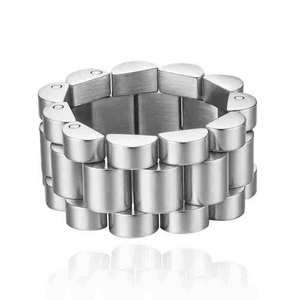 Geometric Stainless Steel Bracelet 10Mm Women's <b>Gift</b> Jewelry Gold Silver Color Minimalist Fashion Bangles - Product Image 2