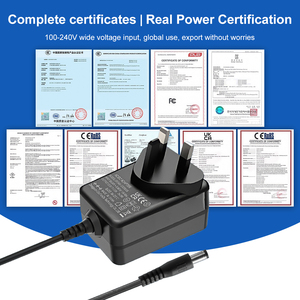 ESann UKCA 영국 플러그 <span class=keywords><strong>CCTV</strong></span> 12V 2A 전원 공급 장치 어댑터 (1.2 미터 5.5x2.5mm/2.1mm) 보안 <span class=keywords><strong>CCTV</strong></span> 카메라 용 DC 출력 플러그 - Product Image 4