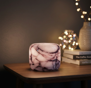 Marble LED <strong>Table</strong> USB Type-C Rechargeable Battery Touch Control Dimmable Warm White 3500K Night for Bedroom Bedside Home Decor - Product Image 4