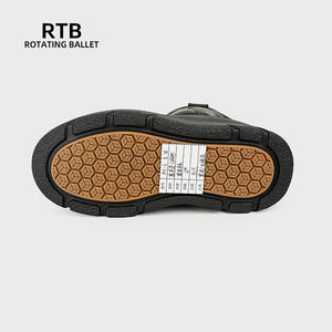 Зимние водонепроницаемые сапоги из коровьей кожи с мехом - Product Image 6