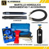 Brise-roche hydraulique latéral HL1550 SB121 pour engins de construction de 28-35 tonnes PC340 ZX350, 160-180 bars, faible niveau sonore