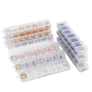 Handmade <strong>Lobster</strong> Buckle for DIY <strong>Jewelry</strong> Making for Boxed Closed Ring with Plated <strong>Alloy</strong> Accessories Suit - Product Image 4