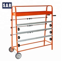 Support de pare-chocs Trestle Body Shop Panel Stand