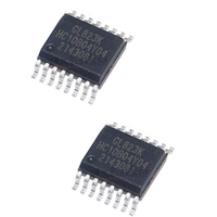 GL823K-HCY04 SSOP-16 Chip Pengontrol Pembaca Kartu USB Mikrokontroler SMD dan Prosesor FPGA Garansi 30-90 Hari Buatan China