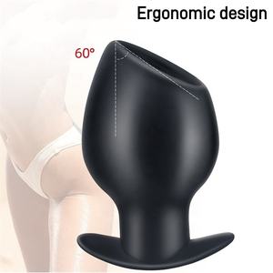 Kustom berongga Anal berongga spekulum vagina BDSM Enema mainan seks steker pantat untuk dewasa Gay pria Anal Expander dan Anus <span class=keywords><strong>Dilator</strong></span> - Product Image 6