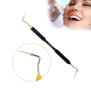 Meite Medical <span class=keywords><strong>Dental</strong></span> Endodontic Hand <span class=keywords><strong>Plugger</strong></span> mit Farbcode <span class=keywords><strong>Dental</strong></span> Guttapercha Füllung Endo Instrument Wurzelkanal <span class=keywords><strong>Niti</strong></span> <span class=keywords><strong>Plugger</strong></span> - Product Image 1