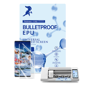 Pellicola Idrogel HD Trasparente EPU 120*180mm all'Ingrosso, Foglio Universale per Macchine da Taglio - Product Image 1