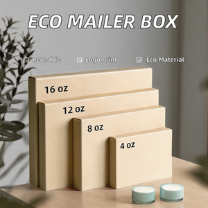 Caja de Cartón Corrugado Reutilizable y Ecológica para Envíos Planos, Logotipo Personalizado, Color Personalizado, Diseño OEM, Revestimiento de Cartón de 1 mm de Grosor - Product Image 2