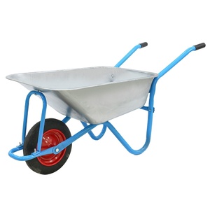 <span class=keywords><strong>Brouette</strong></span> industrielle robuste en acier et métal <span class=keywords><strong>de</strong></span> 160 kg - Product Image 3