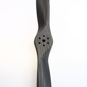 ใบพัดคาร์บอนไฟเบอร์ขนาด 38 นิ้ว สำหรับเครื่องบินเครื่องยนต์เบนซิน อุปกรณ์เสริมโดรน แบบหล่อขึ้นรูปเฉพาะ - Product Image 2