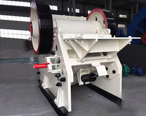 เครื่องบดหินชนิดกรามคุณภาพเยี่ยมสำหรับงานก่อสร้าง  บดแร่โครเมียม หินปูน และหินแกรนิต - Product Image 4