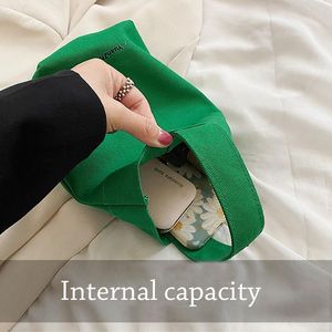 Sac à main en toile décontracté, grand sac fourre-tout, sac à main léger pour le quotidien, sac de <span class=keywords><strong>voyage</strong></span> pour le shopping - Product Image 4