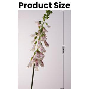 Nuovi Arrivi 2026: Fiori Artificiali di Campanula in Lattice Effetto Reale per Decorazioni Matrimoniali e Arredamento Casa - Product Image 2