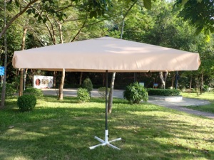 ร่มสนามแบบมีหลังคาและร่มพลังงานแสงอาทิตย์ขนาด3x3เมตร - Product Image 3