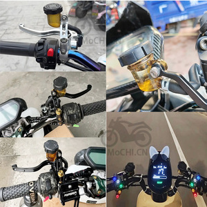 Tapa de depósito de líquido de frenos para motocicleta Mochi con anillo de sellado para depósito de aceite PX1 de uso general - Product Image 4