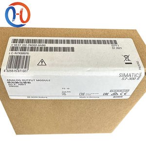 新品オリジナル 6ES7332-7ND02-0AB0 PLC プログラマブルコントローラ SIMATIC S7-300 アナログ出力 SM 332 4AI 16ビット - Product Image 1
