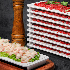 Plato Rectangular Apilable de Melamina A5 para Uso Comercial en Restaurantes de Hot Pot - Product Image 3