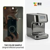 Peinture en poudre époxy noire YinCai à auto-nivellement pour application par pulvérisation, finition miroir, pour bateaux, ultra-lisse, haute performance