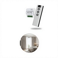 Módulo de Interruptor Inteligente con Control WIFI, Temporizador Remoto por Aplicación Tuya, Control de Brillo, Interruptor de Pared para Hogar Inteligente