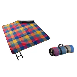 Canvas Strand Matten Outdoor Picknick Camping Mat Draagbare Waterdichte Strand Picknick Oxford Mat