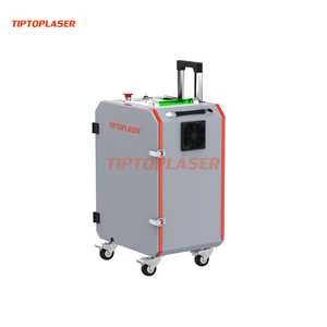 Limpiador Láser Portátil de 300W con Enfriamiento por Aire, Unidad de Fibra Óptica Pulsada, Ideal para Eliminar Óxido de Metal, Remover Pintura y Limpiar Superficies de Madera - Product Image 1
