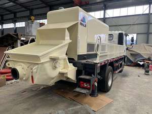 Bomba de Concreto de Alto Rendimiento Montada en Camión, Nueva, Precio de Fábrica, Bomba de Concreto Pequeña - Product Image 4