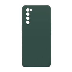 Nuovo arrivo Logo personalizzato in microfibra <span class=keywords><strong>Cover</strong></span> posteriore in Silicone liquido custodia per cellulare per <span class=keywords><strong>Oppo</strong></span> Reno 4 pro per Realme c15 c12 c11 c3 c1 - Product Image 3