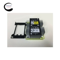 Dissipateur thermique standard en cuivre et aluminium argenté 90X90X25MM 2W pour processeur de serveur DL380 G10