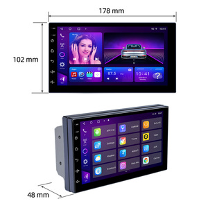 <span class=keywords><strong>Ts18</strong></span> <span class=keywords><strong>Android</strong></span> Máy Nghe Nhạc 7 Inch Qled Màn Hình 2DIN 3 32G Hỗ Trợ Wifi GPS Carplay Với Fan 9 Inch 10 Inch Đài Phát Thanh Xe Stereo 4G 8Core CPU - Product Image 2
