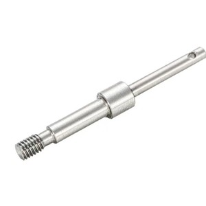 Tige en acier inoxydable de 100 mm de diamètre et 300 mm de longueur, usinée avec précision pour applications personnalisées - Product Image 4