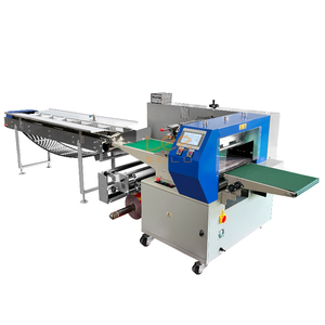 Food Grade Pillow <strong>Packaging</strong> <strong>Machine</strong> | Automatic Horizontal <strong>Wrapper</strong> | 80 Bags/Min, 800mm Film Packing <strong>Machine</strong> - Product Image 1