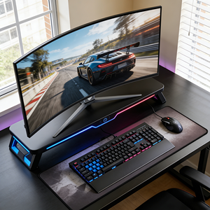 Écran d'ordinateur de bureau OEM à prix avantageux de l'usine Rebekah, écran LCD LED de 24, <span class=keywords><strong>27</strong></span>, 32, 34 <span class=keywords><strong>pouces</strong></span>, moniteurs de jeu incurvés pour ordinateur de bureau - Product Image 5