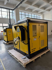 Generador Híbrido con Batería Industrial SCU de 100 kWh, 200 kWh, 300 kWh, Solución Todo en Uno - Product Image 1