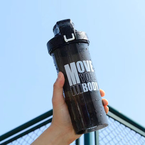 2020 Thiết Kế Mới Màu Sắc Thể Thao Chai Nước Smoothie <span class=keywords><strong>Blender</strong></span> Phòng Tập Thể Dục Protein Nhựa <span class=keywords><strong>Shaker</strong></span> - Product Image 5