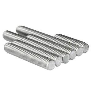 Self-Clinching Threaded Studs SS Metal M3 -M40 Stud Bolt Full Thread I Bolts Acme Stainless Carbon Steel Thread Rod Bar Double S