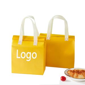 Wholesale Custom Printed Recyclable Fabric Non Woven Cooler Bags for Food Takeaway & Shopping with Personalized Logo - Product Image 1