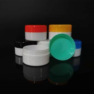Envase Cosmético de 20g, Colorido, Boca Ancha, Portátil, para Crema Facial, Ungüento, Dispensador, Envase Sólido - Product Image 2
