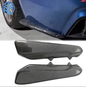 Mrd cho BMW F32 F33 F36 4 loạt Side Splitter 2014-2018 sợi carbon trở lại Bumper góc bảo vệ