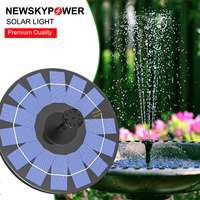 Pompe à eau solaire étanche piscine fontaine d'eau flottante à énergie solaire pour maison maison hôtel jardin décoration extérieur bain d'oiseau