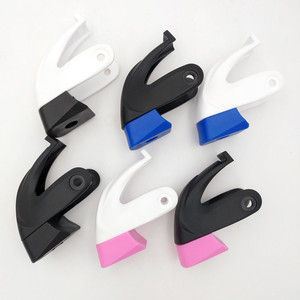 Plaquettes de frein pour patins à roulettes, freins arrière en caoutchouc résistant à l'usure pour patins à roulettes pour enfants, avec vis incluses - Product Image 2