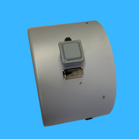 Ventilateur de refroidissement à roulement à billes à rotor externe électrique G250A, disponible en OEM/ODM, 380V, pales en acier au carbone pour équipement de ventilation